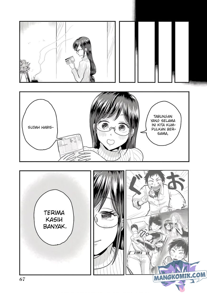 Yakumo-san wa Ezuke ga Shitai. Chapter 67 Gambar 18